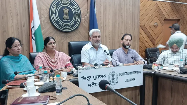 जालंधर में गेहूं खरीद की तैयारियां पूरी, 24 घंटे में भुगतान का भरोसा: मंत्री लाल चंद काटारुचक