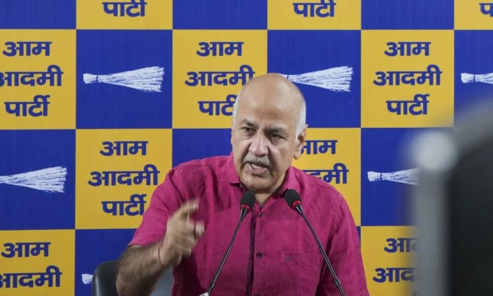 लुधियाना में Manish Sisodia की रैली आज:साहनेवाल में युवाओं को बांटेंगे स्पोर्ट्स किट, खासी कलां में कार्यकर्ताओं में भरेंगे जोश लुधियाना में Manish Sisodia की रैली आज:साहनेवाल में युवाओं को बांटेंगे स्पोर्ट्स किट, खासी कलां में कार्यकर्ताओं में भरेंगे जोश