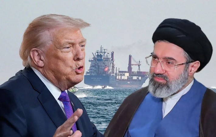 होर्मुज स्ट्रेट पर अमेरिकी सख्ती, तेल बाजार में उबाल, ईरान पर बढ़ा दबाव