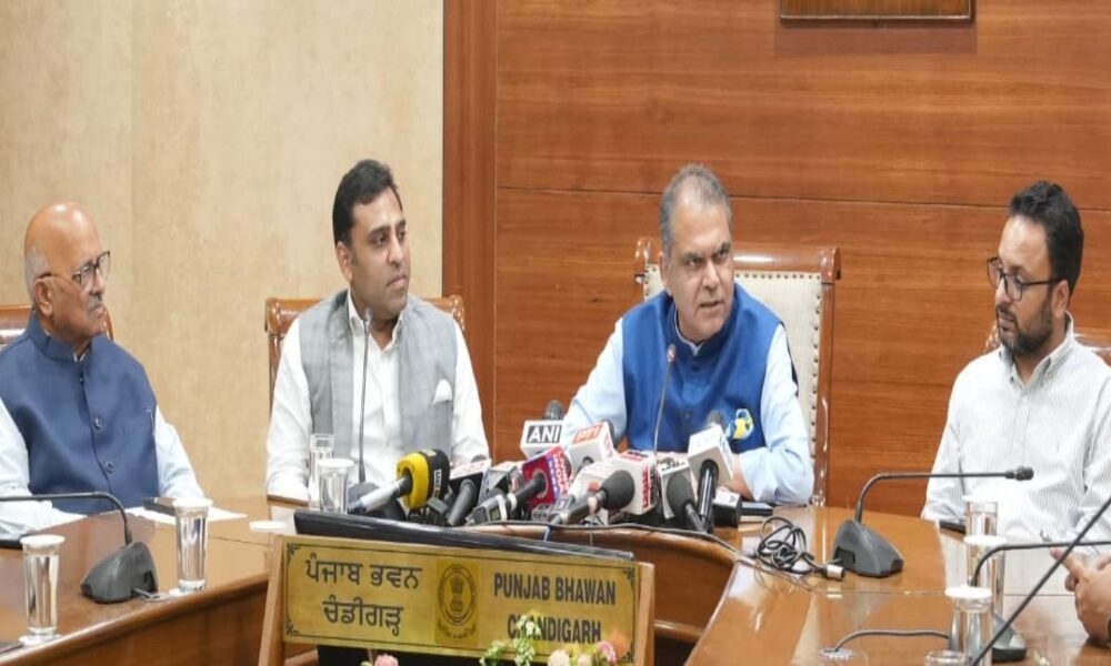 जोगिंद्रा ग्रुप द्वारा किया जा रहा 1,100 करोड़ रुपये का निवेश पंजाब के विकास को बल मिलेगा: संजीव अरोड़ा