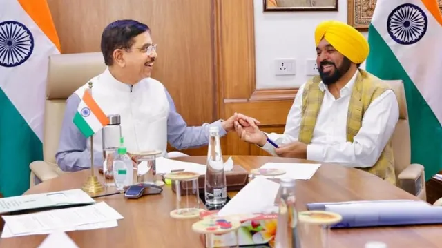 पंजाब को बड़ी राहत: अनाज उठान के लिए चलेंगी स्पेशल ट्रेनें, केंद्र ने दी मंजूरी