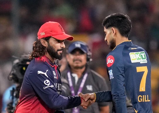 IPL 2026: GT vs RCB: टॉप पोजिशन की जंग, गुजरात बराबरी के इरादे से उतरेगा