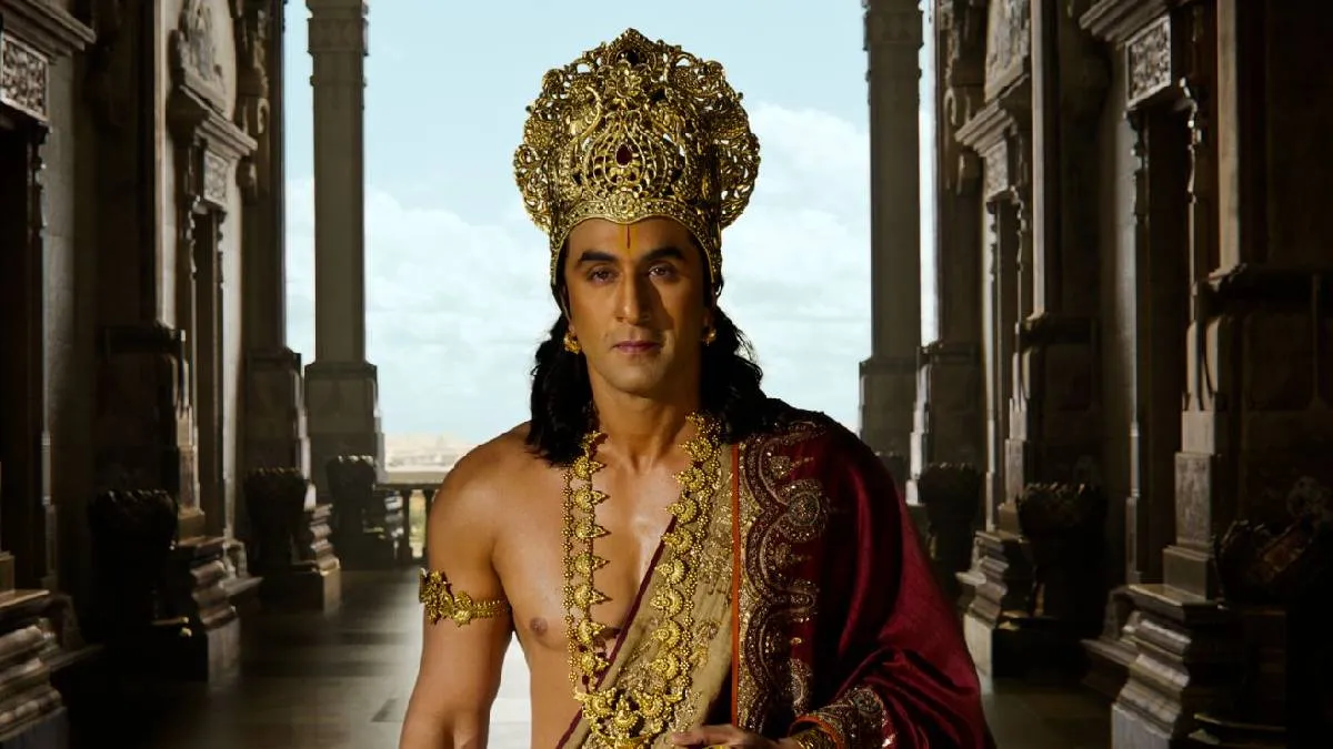 रामायण का आगाज़: भगवान राम के रूप में रणबीर कपूर की पहली झलक आई सामने, टीजर ने मचाई जबरदस्त हलचल, गूंज उठा जय श्री राम