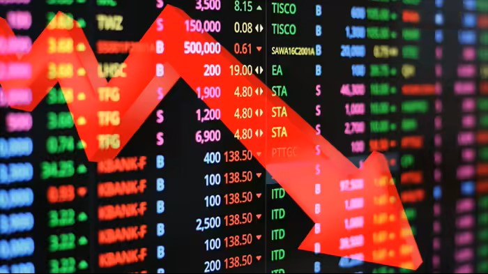 तेल की कीमतों में उछाल से बाजार सहमा, सेंसेक्स में गिरावट, आईटी और पोर्ट्स शेयरों पर दबाव