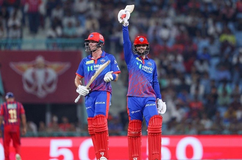 IPL 2026 : रिजवी की दमदार फिफ्टी से दिल्ली की लखनऊ पर लगातार पांचवीं जीत, 6 विकेट से मुकाबला जीता