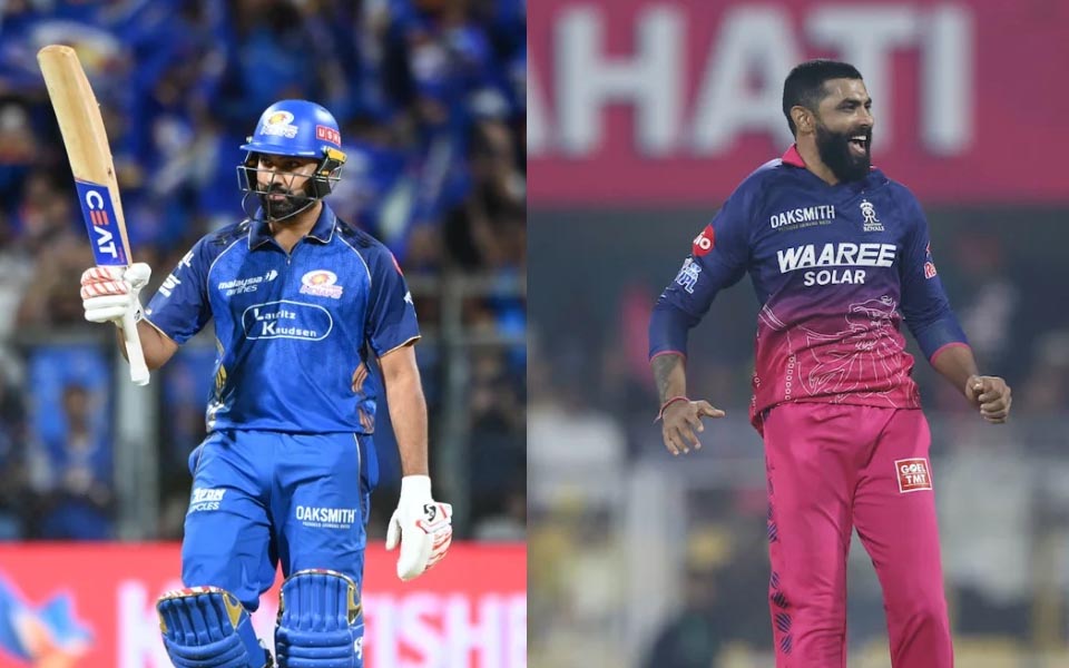 IPL 2026: वानखेड़े में करो या मरो की जंग, राजस्थान पर बाहर होने का खतरा IPL 2026: वानखेड़े में करो या मरो की जंग, राजस्थान पर बाहर होने का खतरा