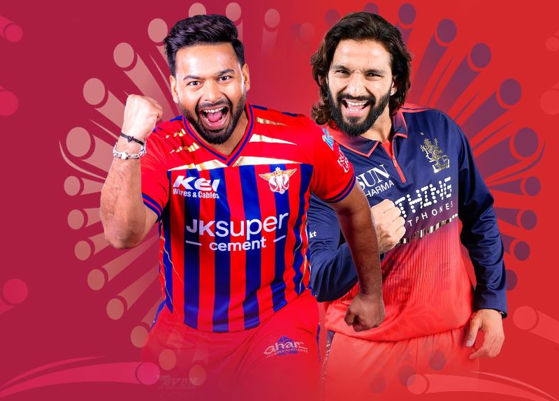 IPL 2026: आज RCB-LSG की टक्कर, बेंगलुरु प्लेऑफ मजबूत करने उतरेगी, लखनऊ पर सम्मान बचाने का दबाव