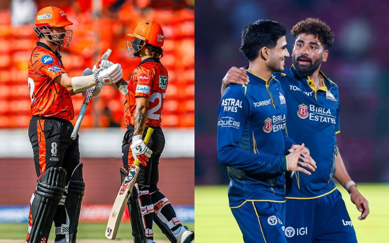 GT vs SRH: नरेंद्र मोदी स्टेडियम में आज भिड़ंत, ईशान किशन की विस्फोटक फॉर्म पर नजर