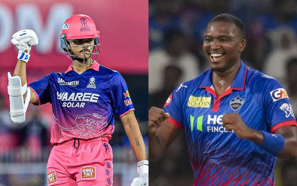 IPL 2026: दिल्ली और राजस्थान के बीच आज अहम भिड़ंत, हारने वाली टीम पर बढ़ेगा दबाव IPL 2026: दिल्ली और राजस्थान के बीच आज अहम भिड़ंत, हारने वाली टीम पर बढ़ेगा दबाव