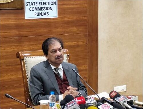पंजाब में निकाय चुनाव का बिगुल: आज से नामांकन शुरू, हर गतिविधि पर कैमरों और पुलिस की कड़ी नजर