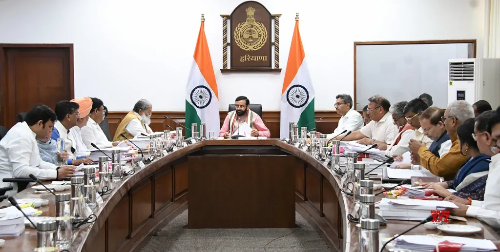 नायब सरकार का बड़ा ऐलान, परिवहन व्यवस्था होगी हाईटेक, 20 लाख लोगों को मिलेंगे मुफ्त सफर वाले हैप्पी कार्ड नायब सरकार का बड़ा ऐलान, परिवहन व्यवस्था होगी हाईटेक, 20 लाख लोगों को मिलेंगे मुफ्त सफर वाले हैप्पी कार्ड