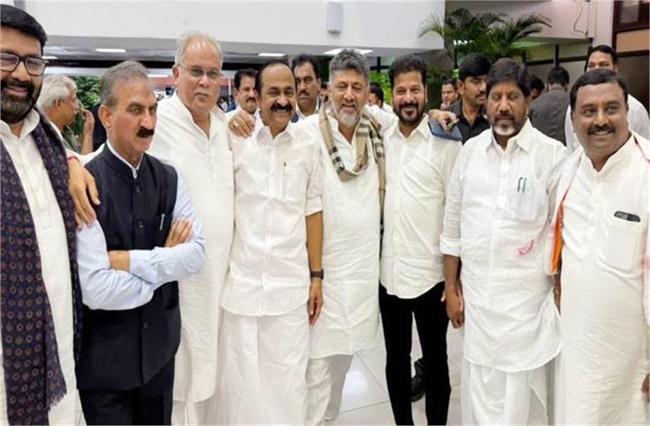 केरल से हिमाचल तक कांग्रेस की रणनीति पर मंथन, राहुल गांधी से मिले CM सुक्खू; निकाय चुनाव जीत को बताया जनता का भरोसा