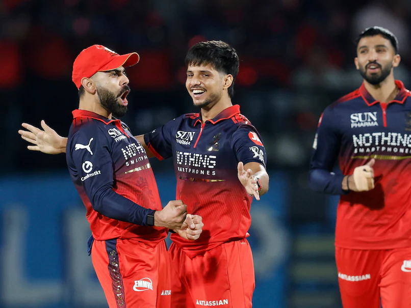 IPL 2026: लगातार दूसरी बार फाइनल में पहुंची RCB, गुजरात को 92 रन से रौंदा IPL 2026: लगातार दूसरी बार फाइनल में पहुंची RCB, गुजरात को 92 रन से रौंदा