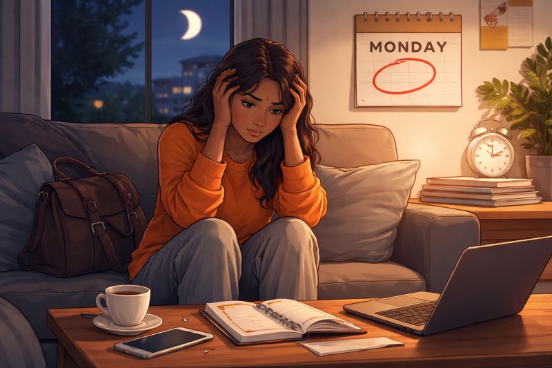 संडे खत्म होते ही ऑफिस की टेंशन? जानिए क्यों बढ़ने लगती है ‘Sunday Scaries’ और कैसे पाएं राहत