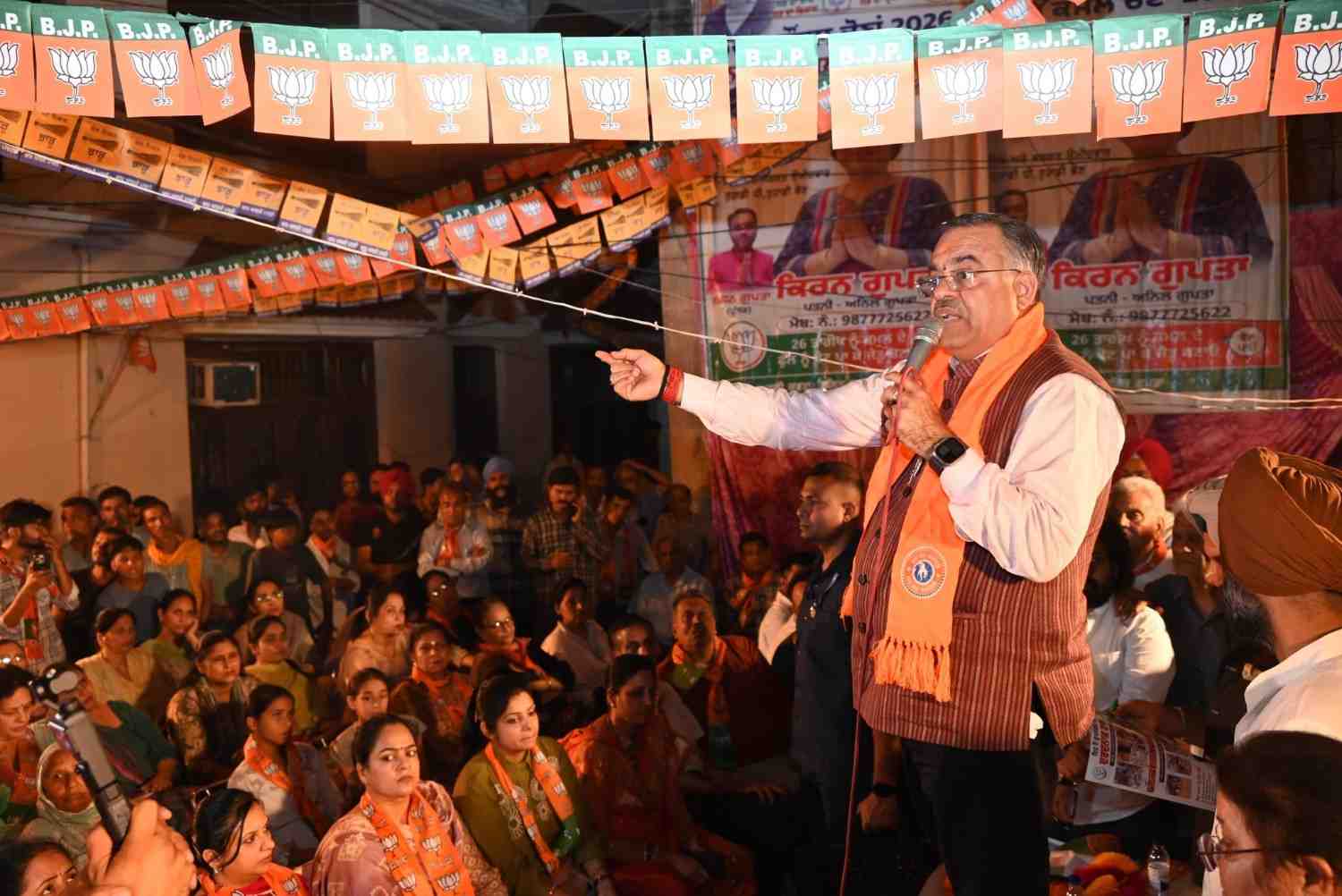 पंजाब में अपराधियों का राज, CM मान तुरंत इस्तीफा दें : तरुण चुघ