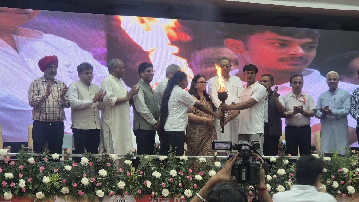 “खेलो चंडीगढ़ गेम्स 2026” का शानदार आगाज, हजारों खिलाड़ी लेंगे हिस्सा, युवाओं में दिखा जबरदस्त उत्साह “खेलो चंडीगढ़ गेम्स 2026” का शानदार आगाज, हजारों खिलाड़ी लेंगे हिस्सा, युवाओं में दिखा जबरदस्त उत्साह