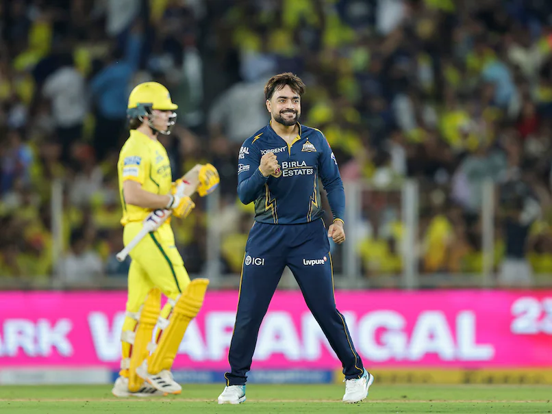 IPL 2026: गुजरात की धमाकेदार जीत, चेन्नई का सफर खत्म; लगातार तीसरे सीजन प्लेऑफ से बाहर IPL 2026: गुजरात की धमाकेदार जीत, चेन्नई का सफर खत्म; लगातार तीसरे सीजन प्लेऑफ से बाहर