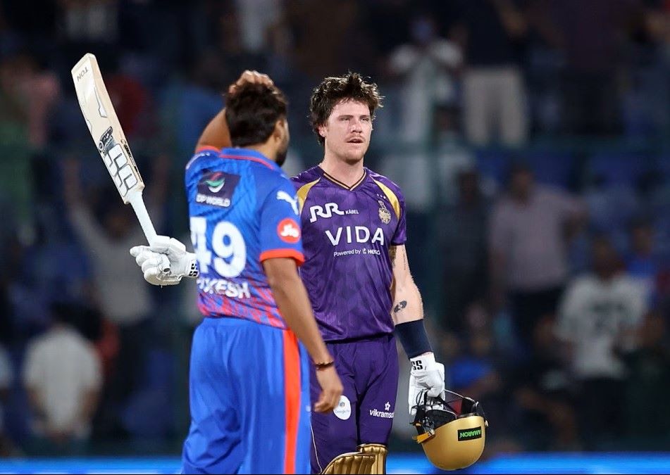IPL 2026: फिन एलन के तूफानी शतक से KKR की बड़ी जीत, दिल्ली की प्लेऑफ उम्मीदों को झटका