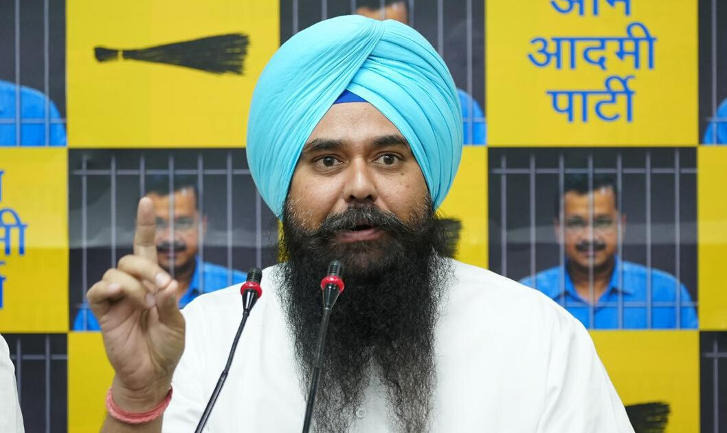 ‘पंजाब के वोटरों के साथ न हो छेड़छाड़’: AAP सांसद मालविंदर कंग ने चुनाव आयोग को लिखा पत्र, NRI मतदाताओं को लेकर उठाए सवाल