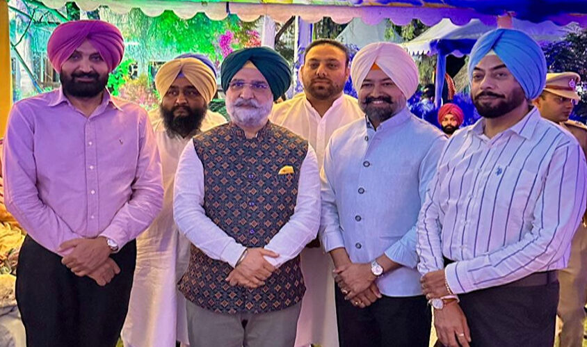 अमृतसर में दिल्ली के LG तरनजीत सिंह संधू के सम्मान में सजी विशेष दावत, कई दिग्गज नेताओं की रही मौजूदगी
