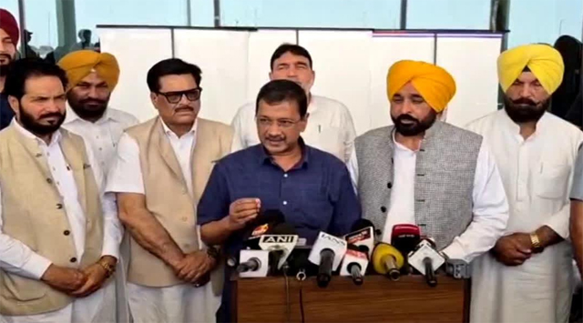 पंजाब में दोबारा प्रचंड जीत का दावा, केजरीवाल बोले- मान सरकार के कामों पर जनता लगा रही भरोसे की मुहर