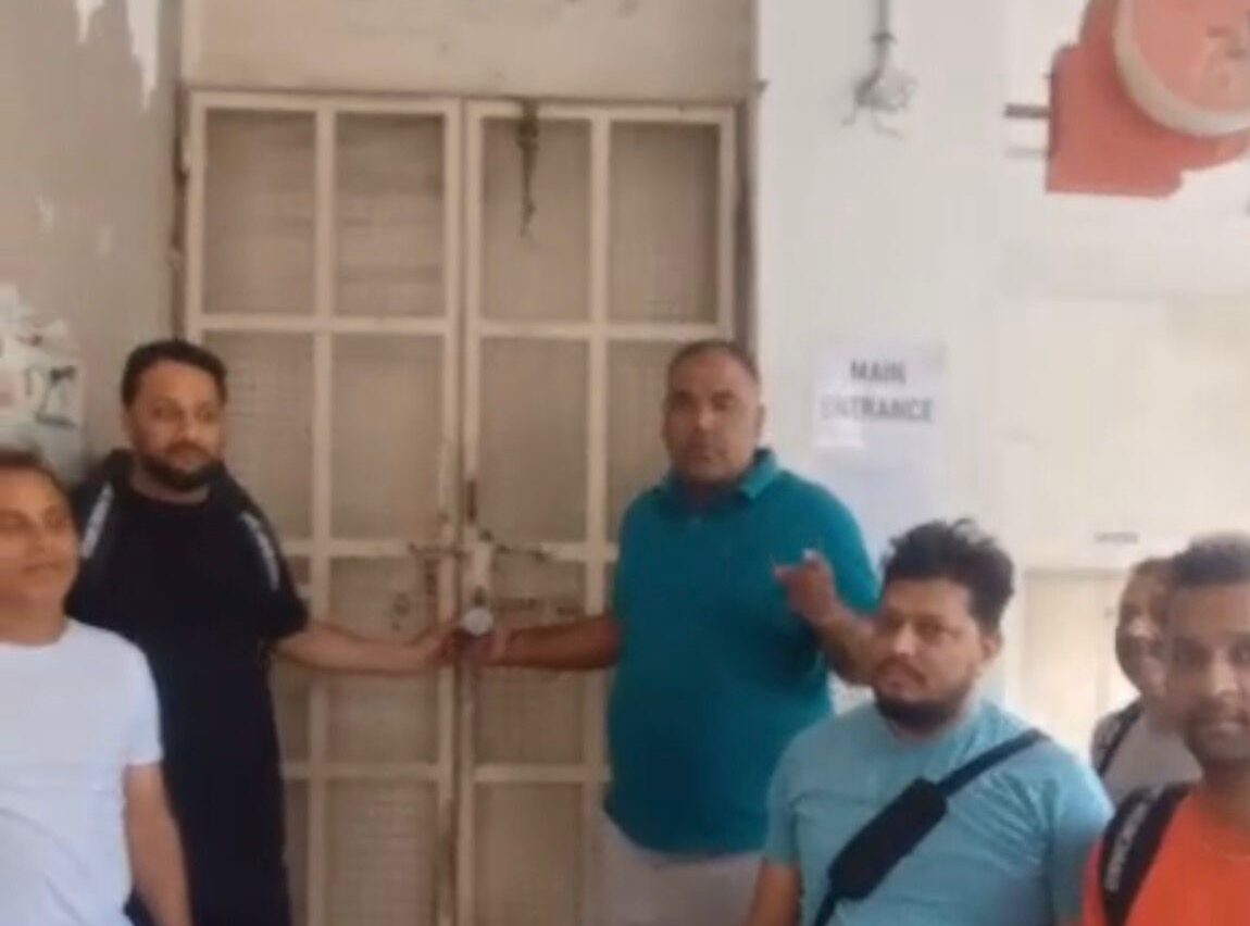 “खेडदा पंजाब – वधदा पंजाब” के दावे फेल: लुधियाना का ऐतिहासिक शास्त्री हॉल बैडमिंटन कोर्ट बंद