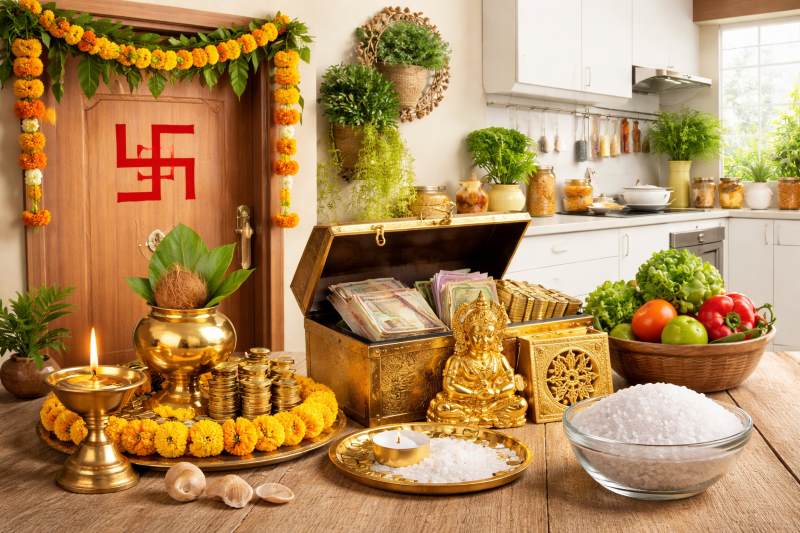 कर्ज और पैसों की तंगी से परेशान? वास्तु के ये आसान उपाय बदल सकते हैं आपकी आर्थिक स्थिति