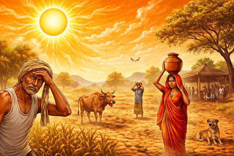 नौतपा आज से शुरू: क्यों जरूरी मानी जाती है इसकी तपिश? जानिए इन 9 दिनों का धार्मिक और वैज्ञानिक महत्व नौतपा आज से शुरू: क्यों जरूरी मानी जाती है इसकी तपिश? जानिए इन 9 दिनों का धार्मिक और वैज्ञानिक महत्व