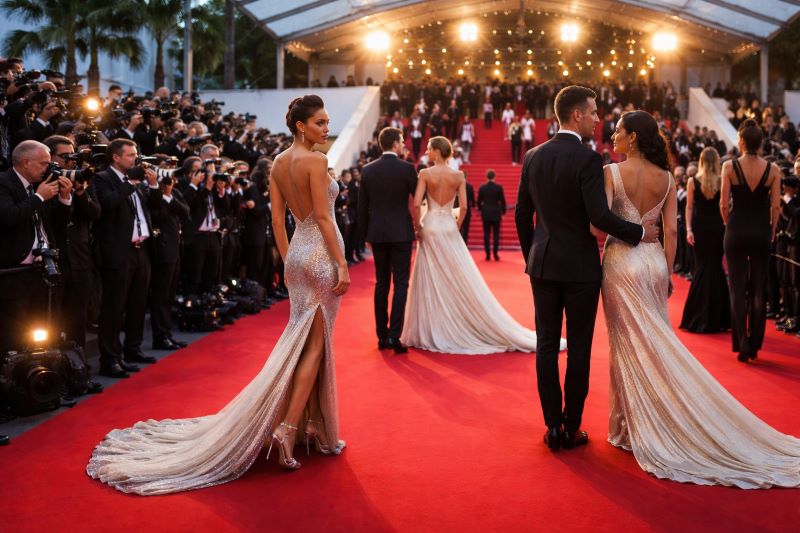 Cannes 2026 में बदले फैशन के नियम, रेड कार्पेट पर अब हर किसी को नहीं मिलेगी एंट्री Cannes 2026 में बदले फैशन के नियम, रेड कार्पेट पर अब हर किसी को नहीं मिलेगी एंट्री