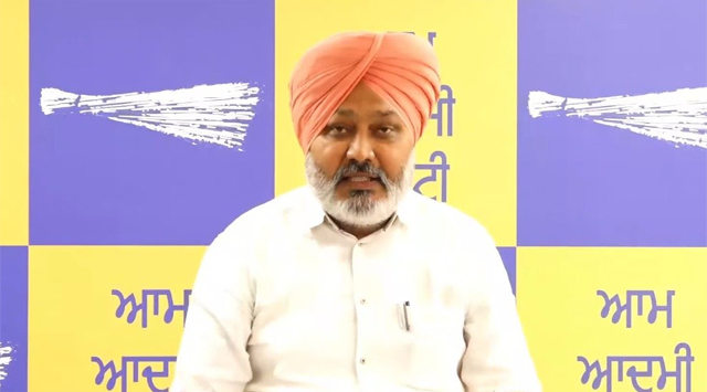 भाजपा शासित राज्यों में बिगड़ रही कानून व्यवस्था, पंजाब सबसे सुरक्षित राज्यों में शामिल: हरपाल चीमा