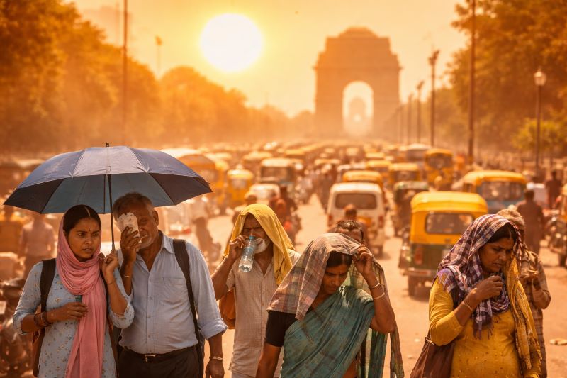 क्यों तप रहा है भारत? हर साल रिकॉर्ड तोड़ गर्मी के पीछे क्या हैं बड़े कारण