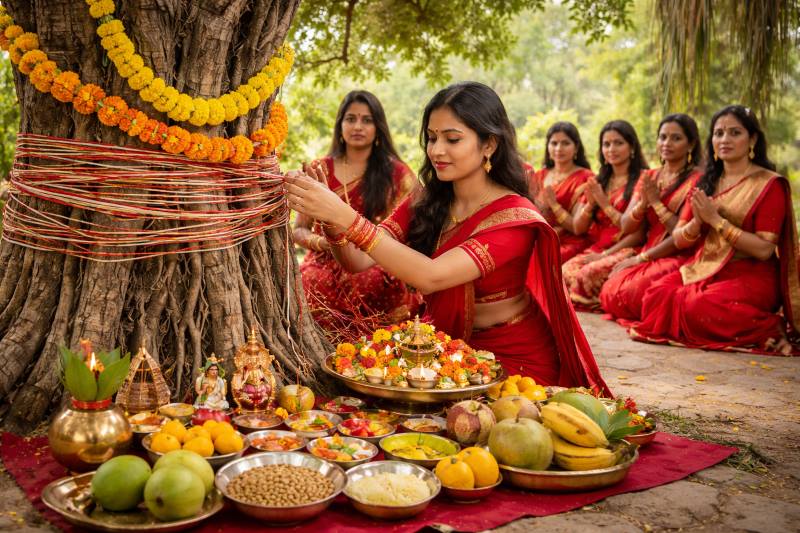वट सावित्री व्रत 2026: अभिजीत मुहूर्त में पूजा करना रहेगा बेहद शुभ, दोपहर 12:45 तक खास संयोग