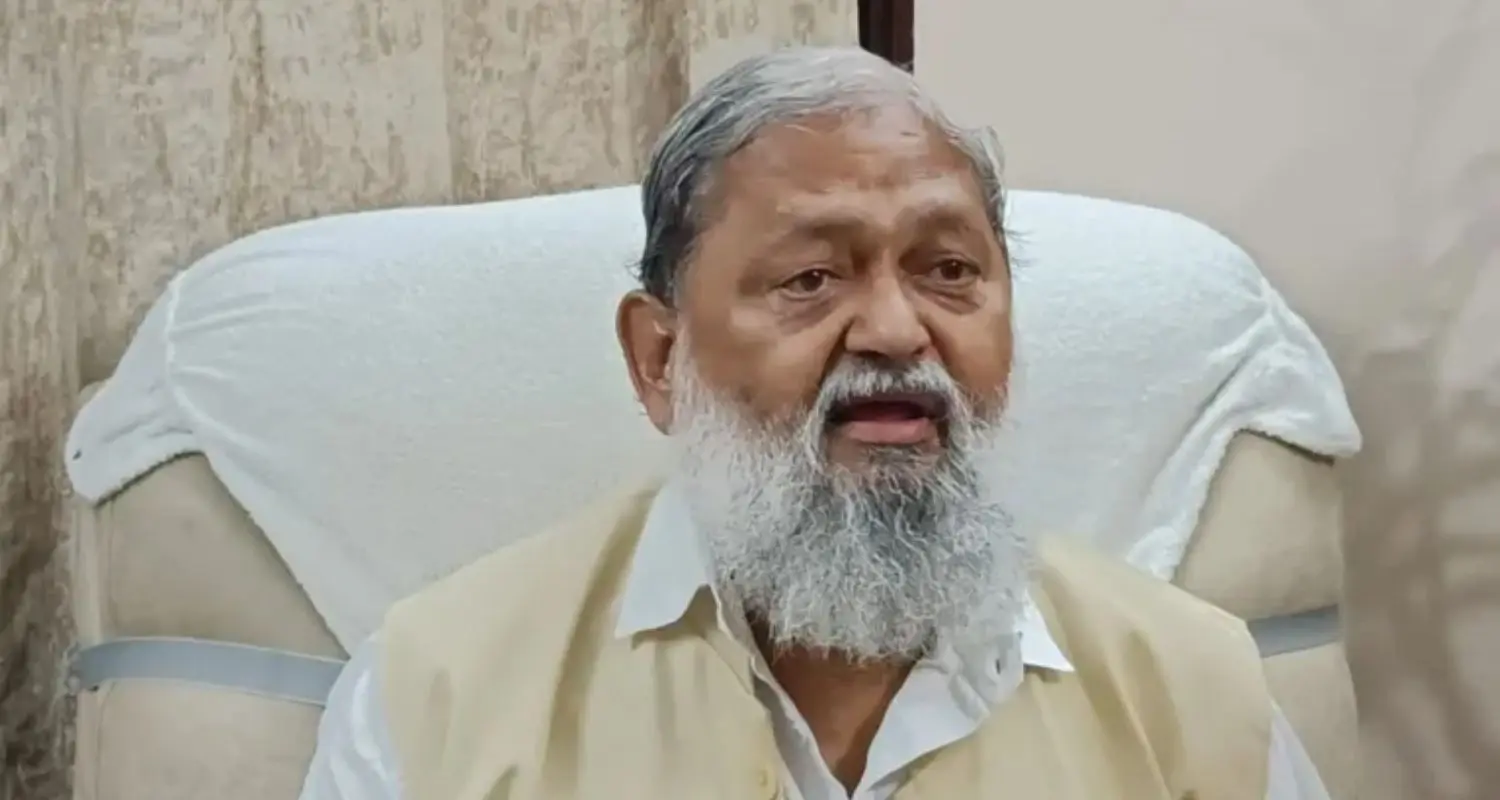 महिला नेतृत्व को भाजपा ने दिया बड़ा मंच, अर्चना गुप्ता की ताजपोशी पर अनिल विज की प्रतिक्रिया