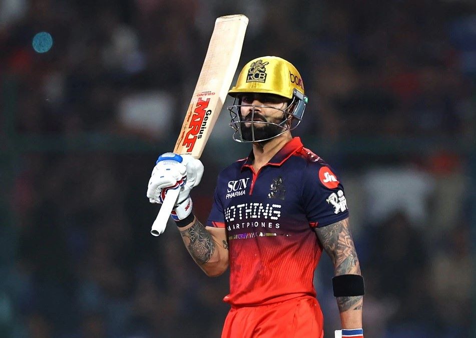 IPL 2026: विराट का धमाका, RCB ने KKR को हराकर हासिल की नंबर-1 कुर्सी IPL 2026: विराट का धमाका, RCB ने KKR को हराकर हासिल की नंबर-1 कुर्सी