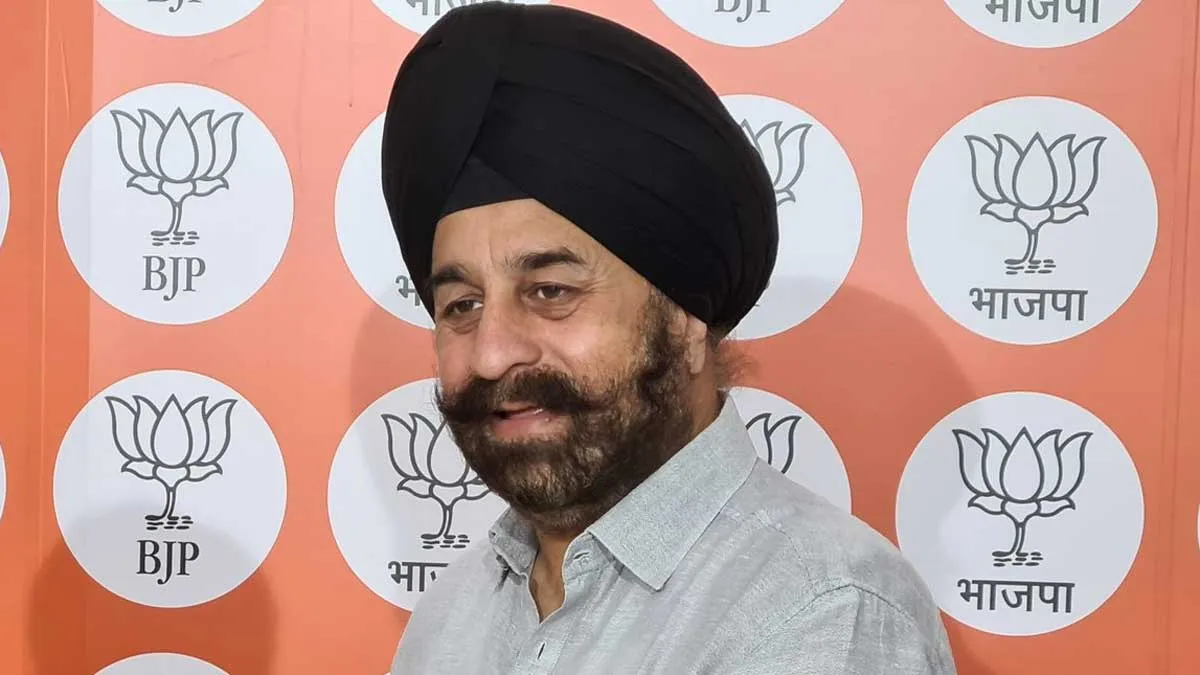 नगर निकाय चुनावों के बाद भाजपा उत्साहित, पंजाब में बढ़ रहा पार्टी का प्रभाव: आरपी सिंह 