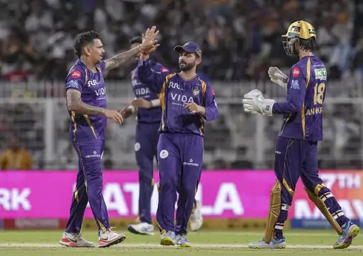 IPL 2026: कोलकाता ने गुजरात का विजय रथ रोका, फिन एलन की तूफानी पारी से KKR की बड़ी जीत