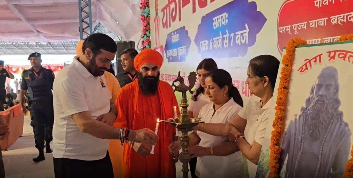 अंतर्राष्ट्रीय योग दिवस पर सिरसा से मुख्यमंत्री का संदेश: स्वास्थ्य, अनुशासन और नशामुक्ति के लिए योग को बनाएं जीवन का हिस्सा अंतर्राष्ट्रीय योग दिवस पर सिरसा से मुख्यमंत्री का संदेश: स्वास्थ्य, अनुशासन और नशामुक्ति के लिए योग को बनाएं जीवन का हिस्सा