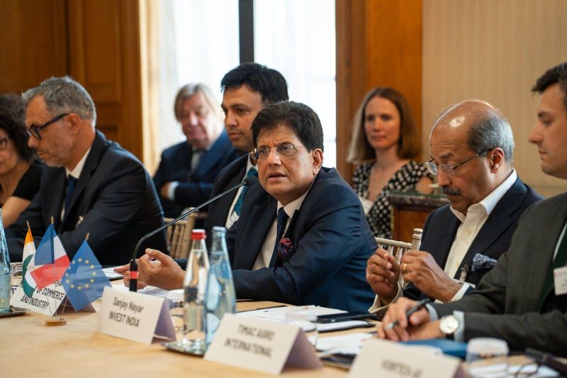 India-EU FTA: यूरोप के बाजार में भारत की बड़ी छलांग, 27 देशों में 93% एक्सपोर्ट पर नहीं लगेगा शुल्क; 2027 में लागू होने की उम्मीद India-EU FTA: यूरोप के बाजार में भारत की बड़ी छलांग, 27 देशों में 93% एक्सपोर्ट पर नहीं लगेगा शुल्क; 2027 में लागू होने की उम्मीद