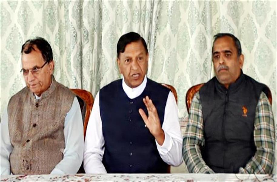 निकाय और पंचायत चुनावों में भाजपा की बढ़त पर बिंदल का दावा, बोले- जनता ने सरकार को दिया कड़ा संदेश