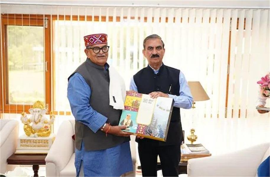 पंजाब के राज्यपाल से मिले सीएम सुक्खू, चंडीगढ़ में हिस्सेदारी से लेकर शानन परियोजना तक उठाए हिमाचल के अधिकारों के मुद्दे