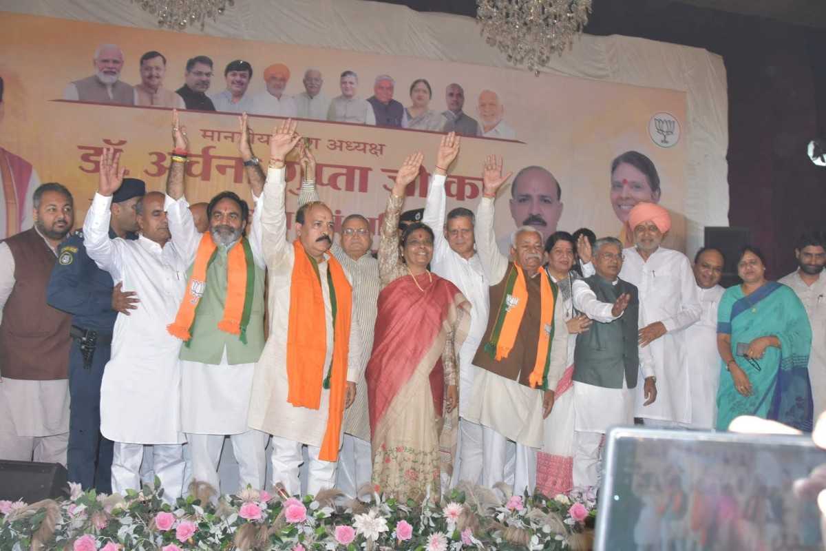 संगठन विस्तार से लेकर विपक्ष पर प्रहार तक: भाजपा प्रदेश अध्यक्ष अर्चना गुप्ता ने रखा राजनीतिक रोडमैप