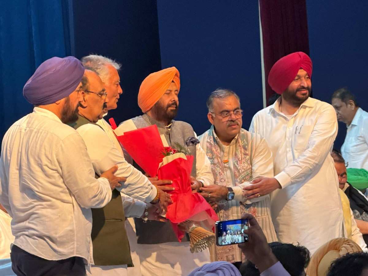 केवल सिंह ढिल्लों ने संभाली पंजाब BJP की कमान, 2027 चुनाव को लेकर पार्टी ने पेश किया बड़ा विजन