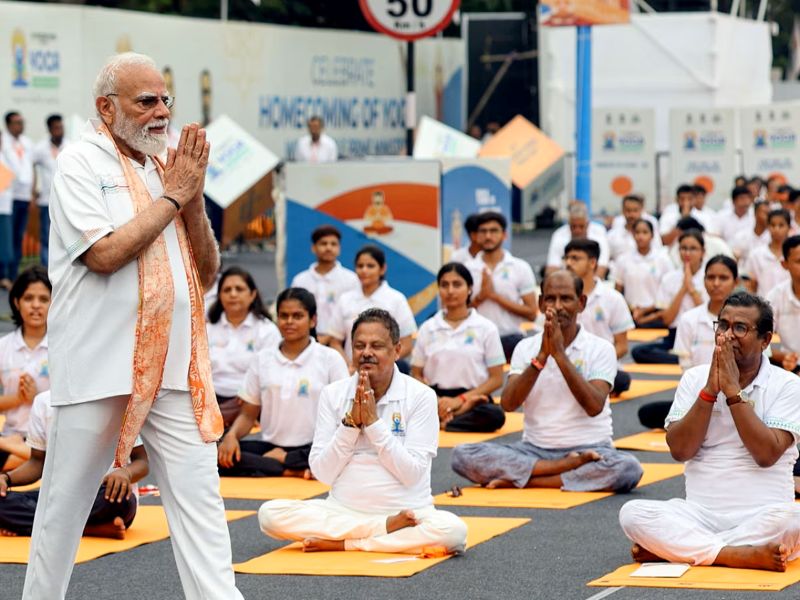 International Yoga Day 2026: पीएम मोदी ने बताया योग का महत्व, बोले- उम्र बढ़े लेकिन ऊर्जा और क्षमता कम न हो
