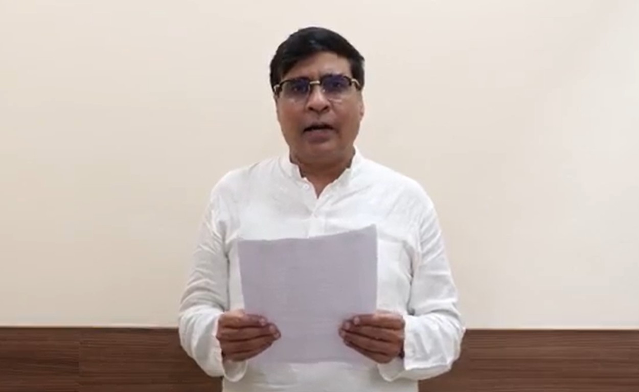 धर्म परिवर्तन के मुद्दे पर भाजपा का सरकार पर दबाव, डॉ. सुभाष शर्मा ने सीएम मान को लिखा पत्र