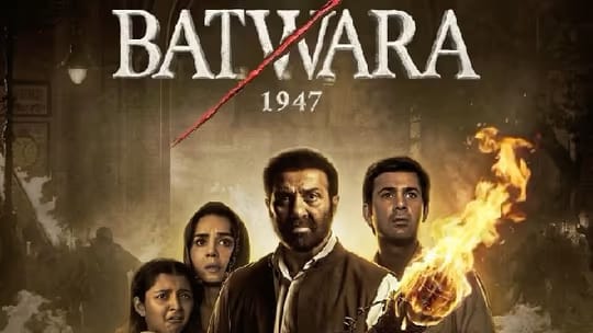 ‘बंटवारा 1947’ का मोशन पोस्टर जारी: विभाजन की त्रासदी के बीच इंसानियत और संघर्ष की कहानी लेकर लौटे सनी देओल ‘बंटवारा 1947’ का मोशन पोस्टर जारी: विभाजन की त्रासदी के बीच इंसानियत और संघर्ष की कहानी लेकर लौटे सनी देओल