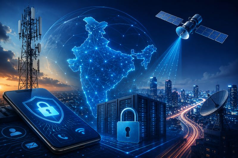 भारत में ही सुरक्षित रहेगा टेलीकॉम यूजर्स का डेटा, विदेशी सर्वर पर रोक; नए डिजिटल नियमों से कंपनियों को मिलेगी बड़ी राहत