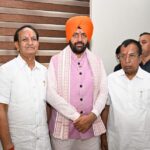 पंजाब दौरे पर नायब सैनी का AAP-कांग्रेस पर हमला, 2027 में भाजपा सरकार का किया दावा