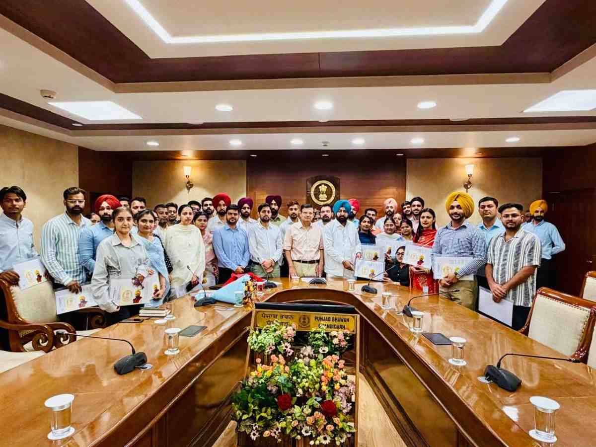 रोजगार और सुशासन की दिशा में पहल, पंजाब सरकार ने 48 तकनीकी अधिकारियों को दी नियुक्ति