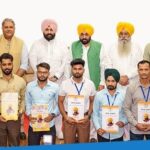 मुख्यमंत्री मान ने 355 युवाओं को सौंपे नियुक्ति पत्र, भर्ती का आंकड़ा 67 हजार के पार