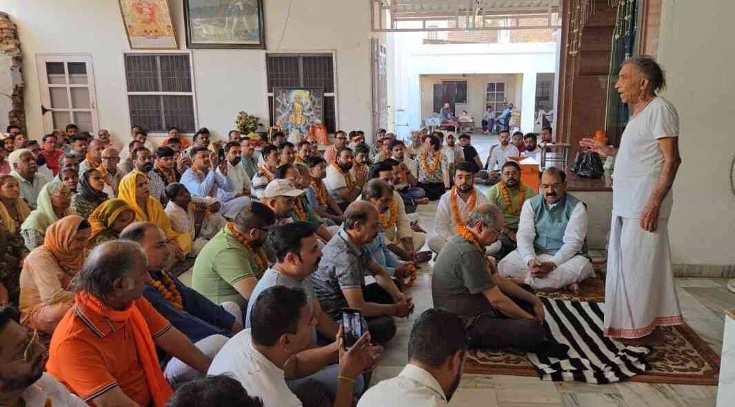 मोदी सरकार के 12 वर्षों पर पठानकोट में विशेष प्रार्थना सभा, अश्वनी शर्मा ने गिनाईं उपलब्धियां और विकसित भारत का रखा विजन